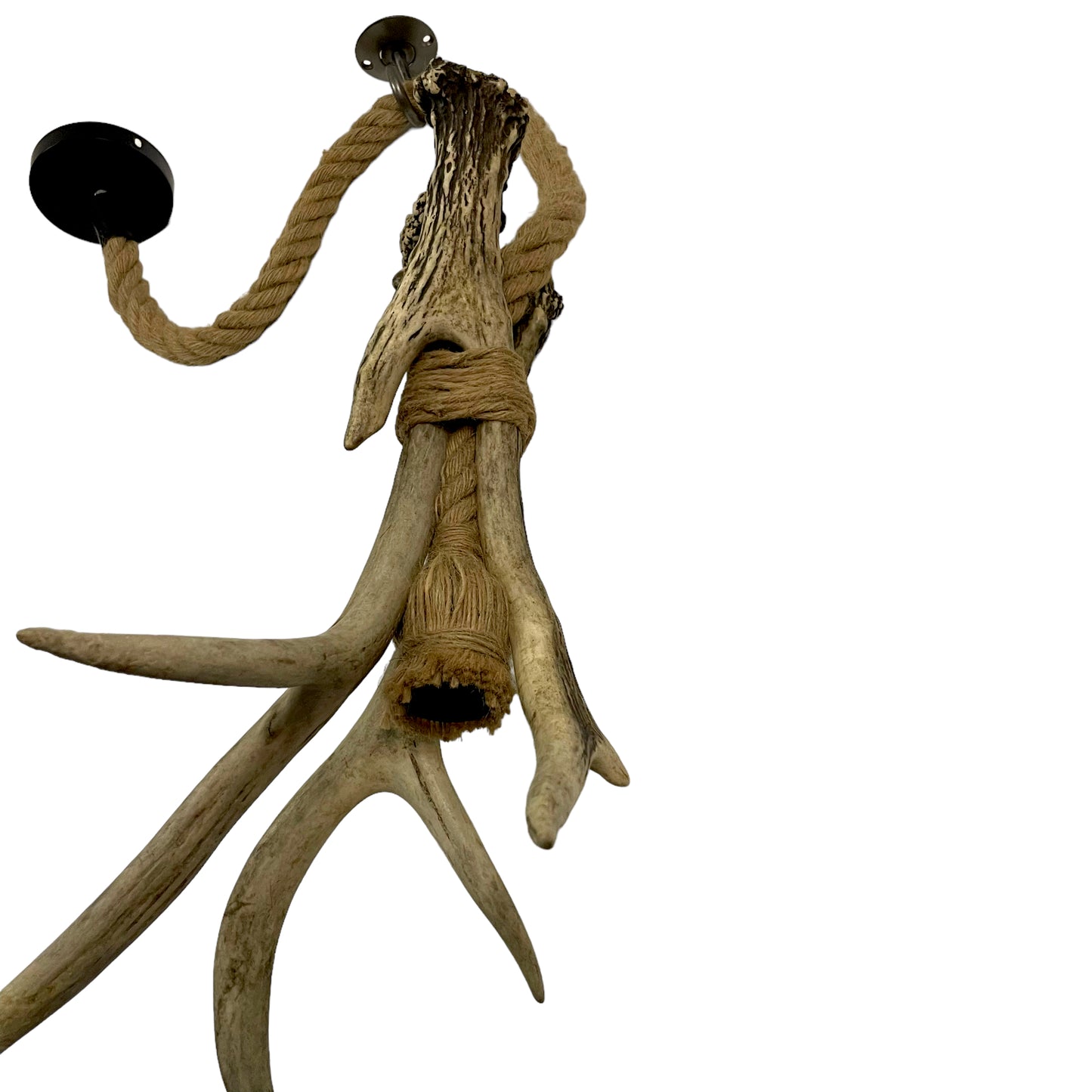 Lámpara Colgante de Ciervo Rojo 41cm..