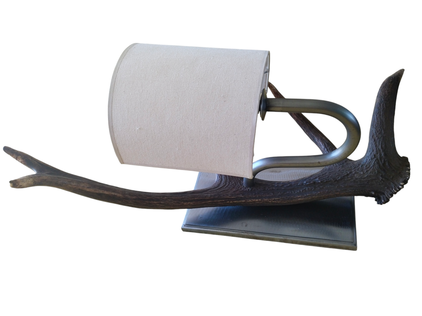 Aplique de Asta de Ciervo Rojo 51 cm.