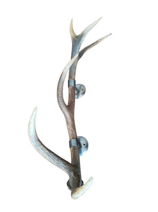 Perchero con Alambrado de Asta de Ciervo 81 cm.