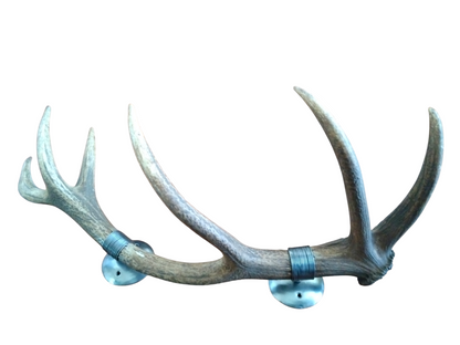 Perchero con Alambrado de Asta de Ciervo 73 cm.
